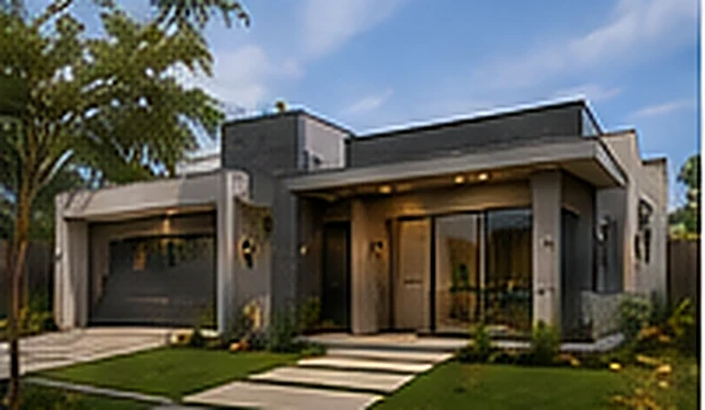 Fachada de referência — Ampla 150 m²